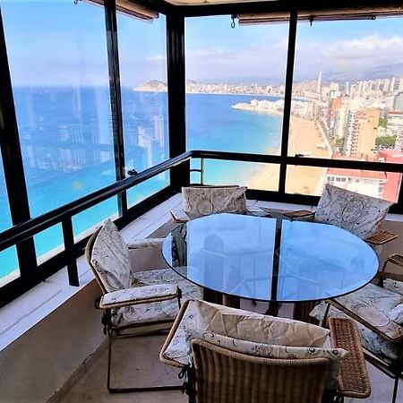 Torre Levante/32 Leilighet Benidorm Eksteriør bilde