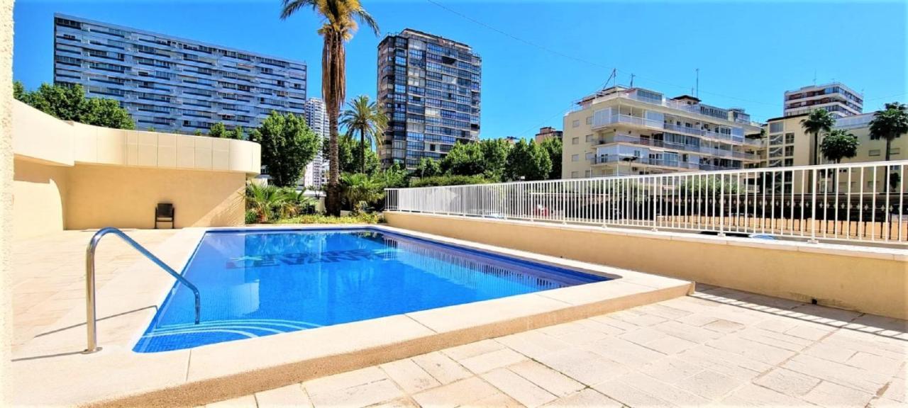 Torre Levante/32 Leilighet Benidorm Eksteriør bilde