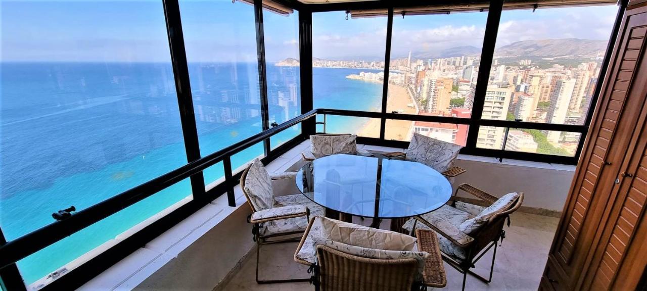Torre Levante/32 Leilighet Benidorm Eksteriør bilde