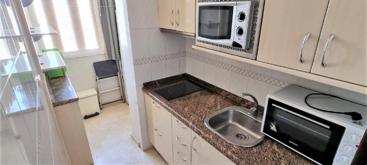 Torre Levante/32 Leilighet Benidorm Eksteriør bilde