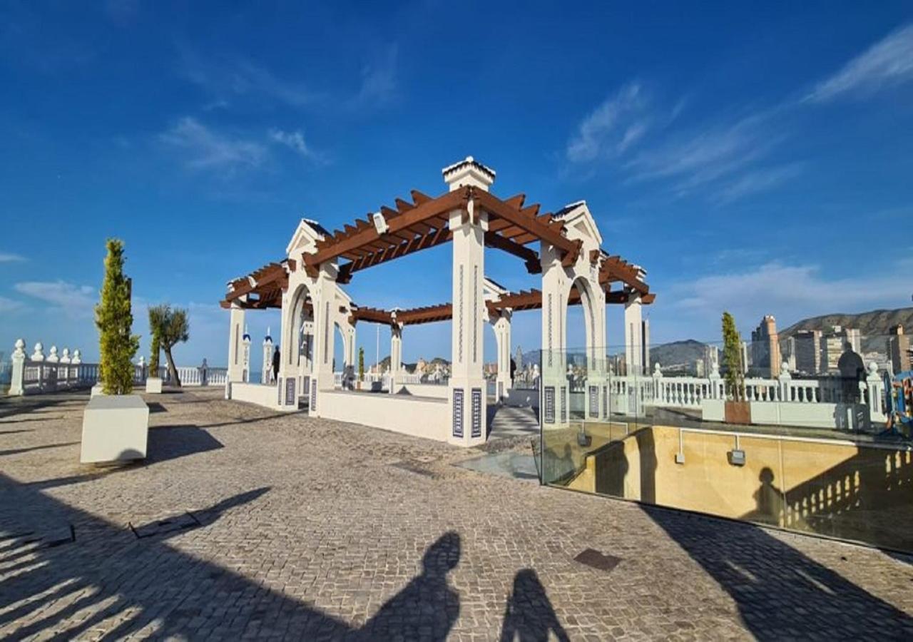 Torre Levante/32 Leilighet Benidorm Eksteriør bilde