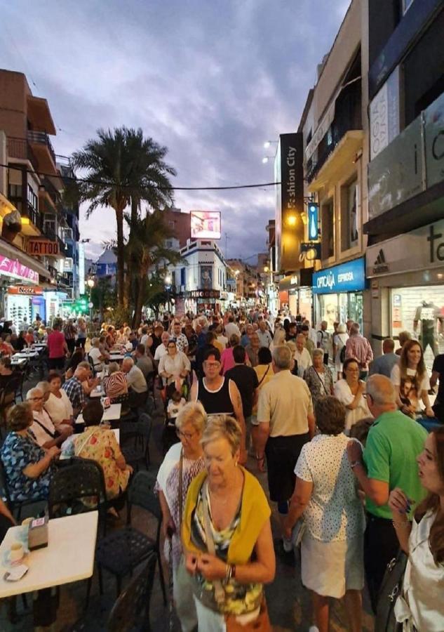 Torre Levante/32 Leilighet Benidorm Eksteriør bilde