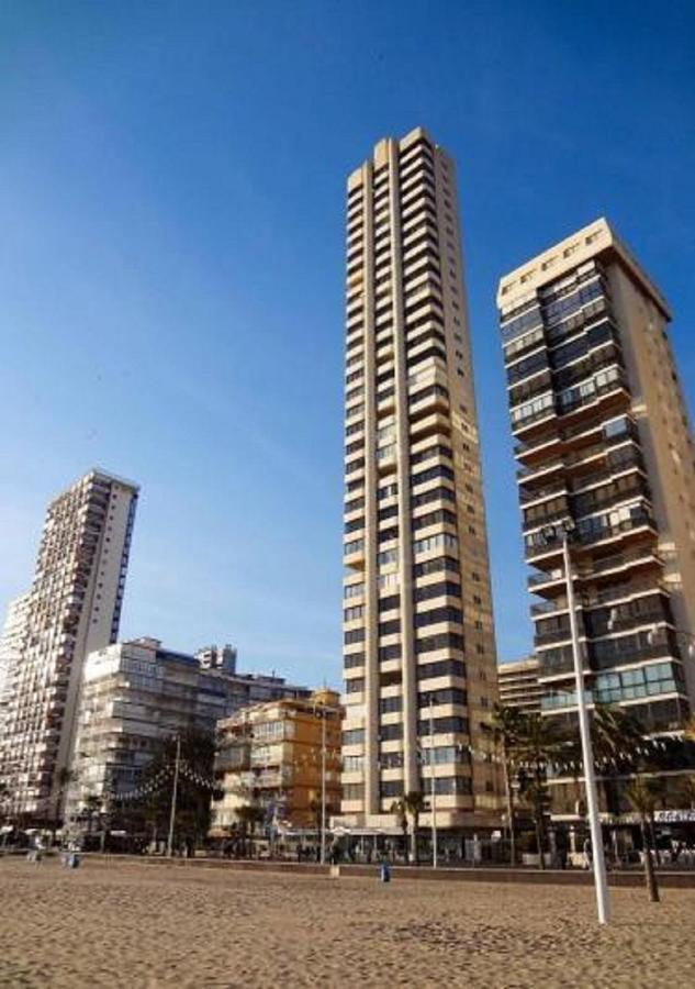 Torre Levante/32 Leilighet Benidorm Eksteriør bilde