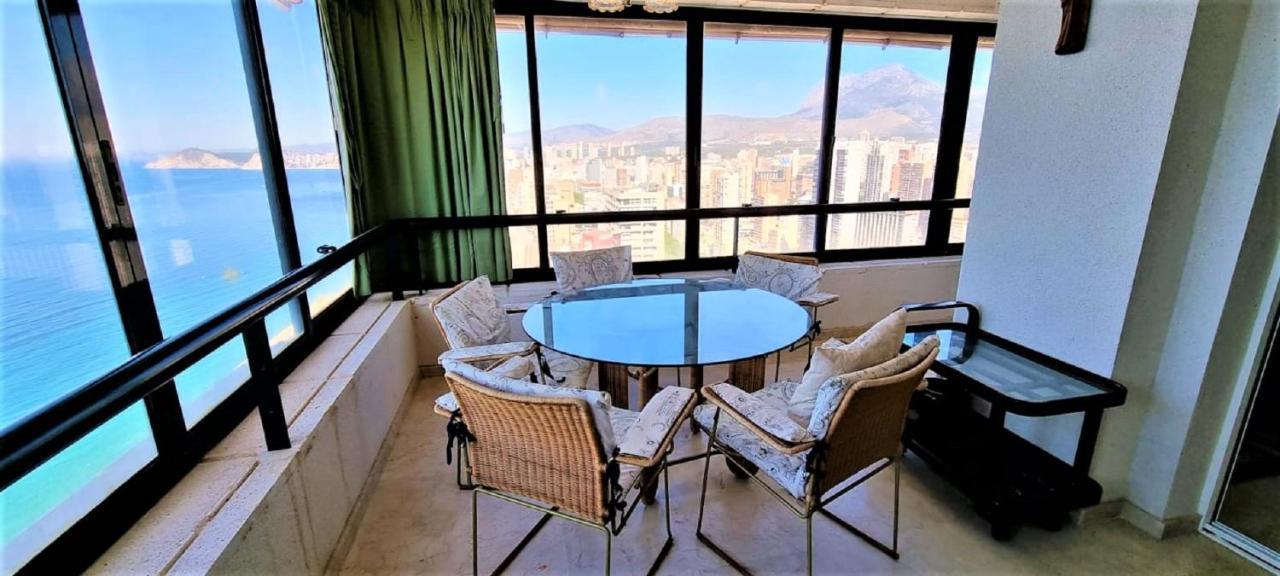 Torre Levante/32 Leilighet Benidorm Eksteriør bilde