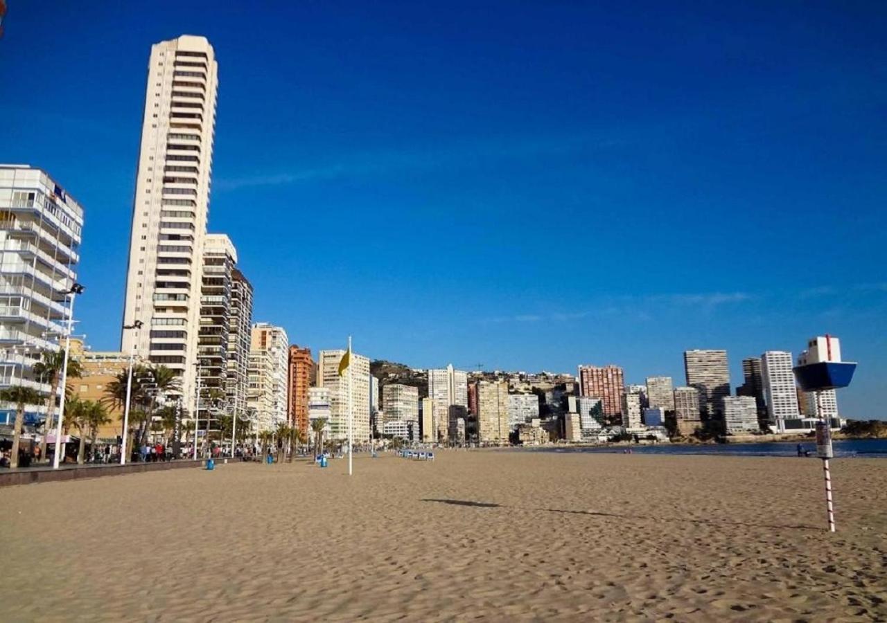 Torre Levante/32 Leilighet Benidorm Eksteriør bilde