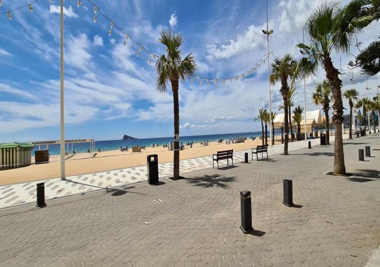 Torre Levante/32 Leilighet Benidorm Eksteriør bilde